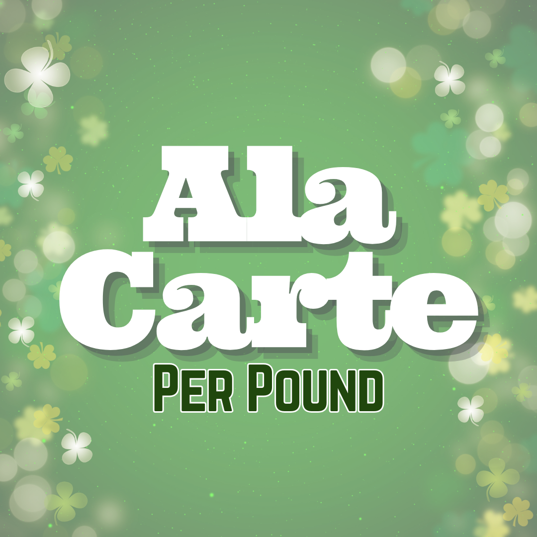 Ala Carte, By Pound